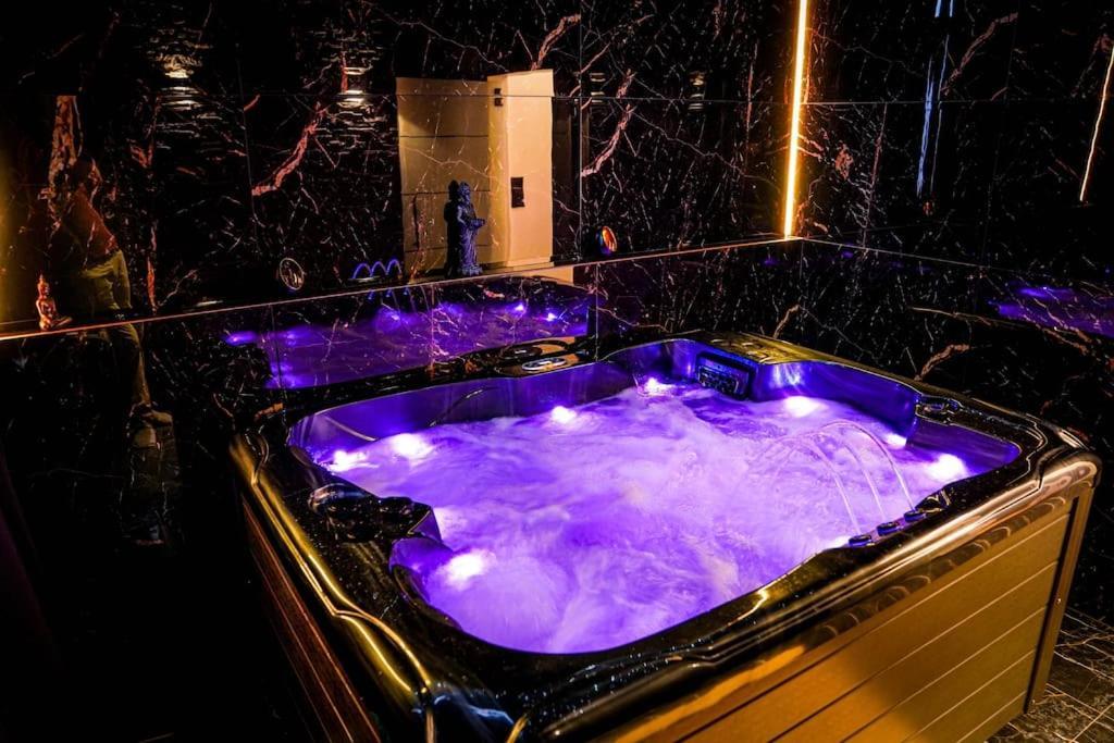 Prive Avec Jacuzzi De Gamme ! Pres De L'aeroport De Ferienhaus Charleroi